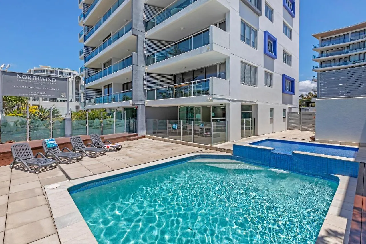 Apart Otel Northwind Beachfront Apartments Mooloolaba