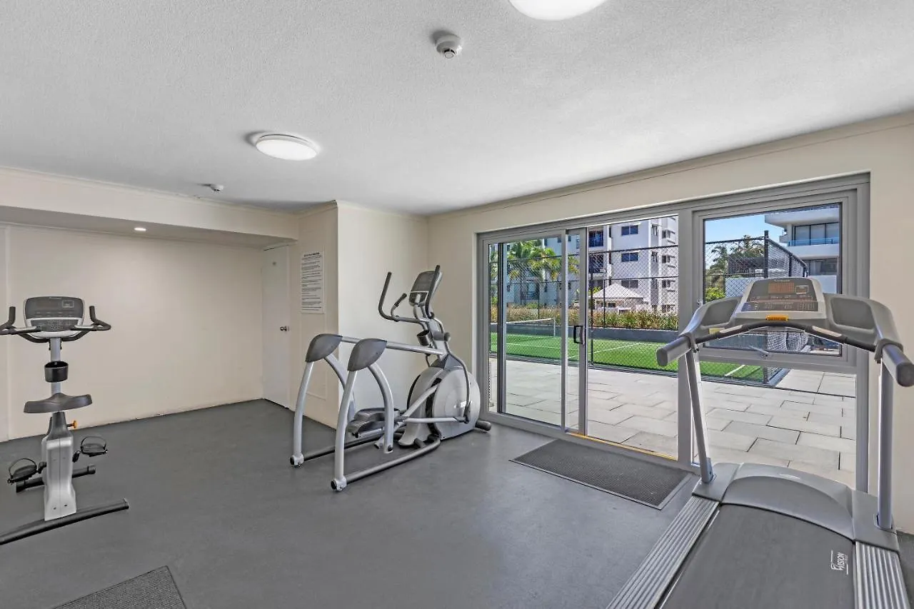 Northwind Beachfront Apartments Mooloolaba 3*,  Avustralya