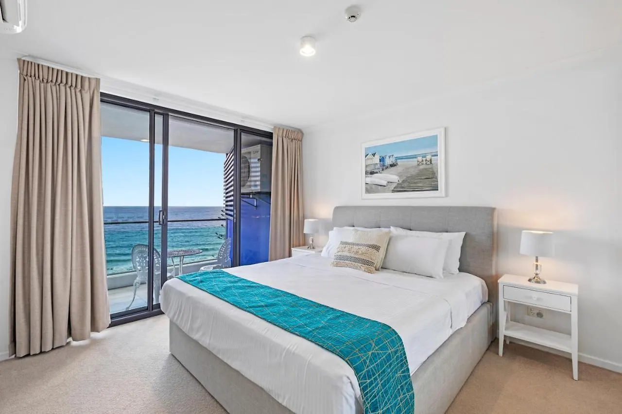 Northwind Beachfront Apartments Mooloolaba Avustralya