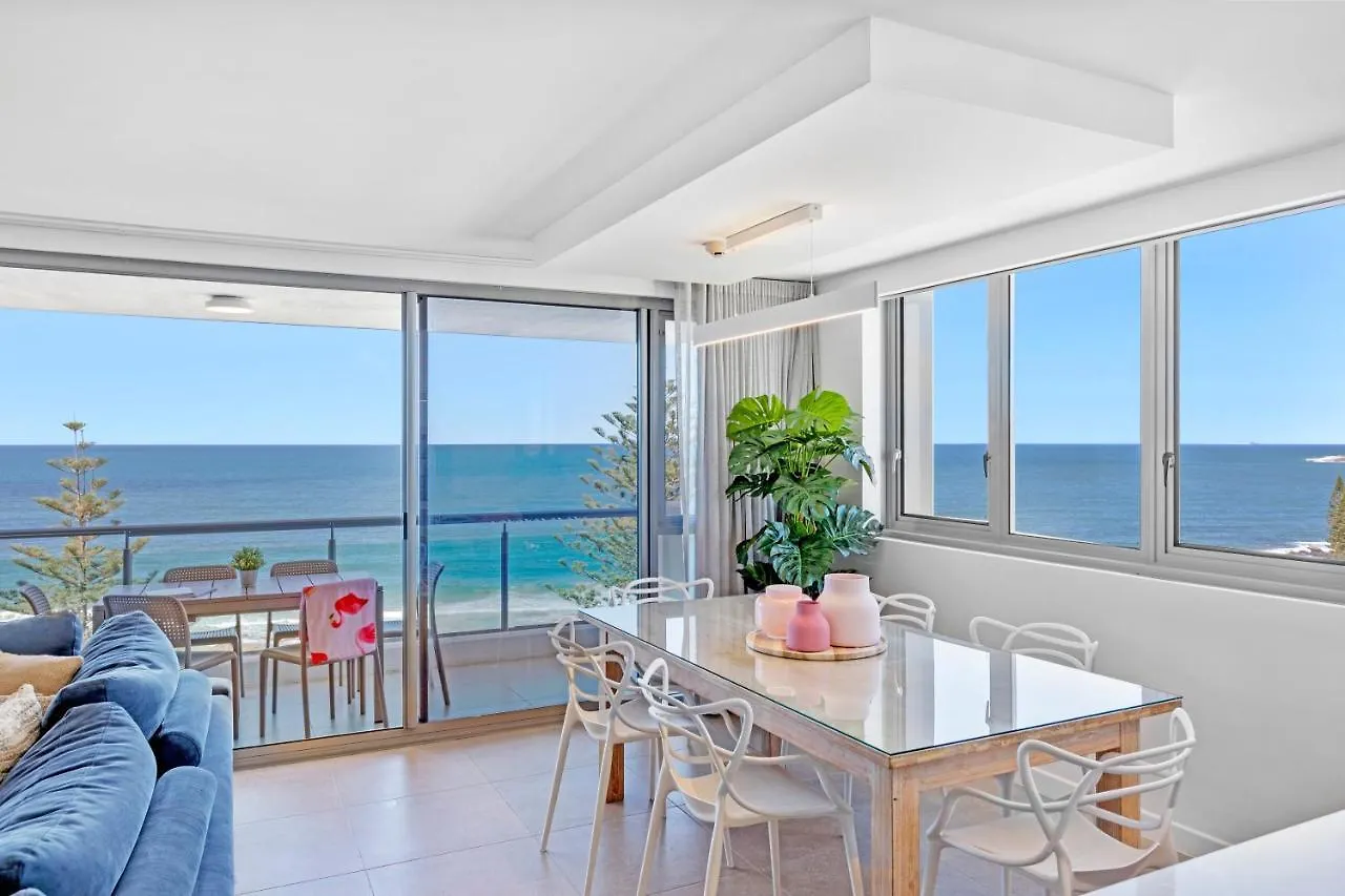 Northwind Beachfront Apartments Mooloolaba