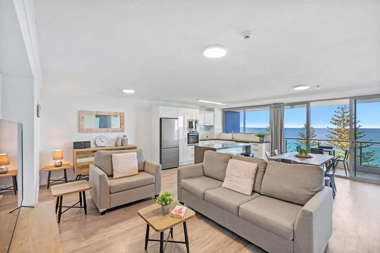 *** Apart Otel Northwind Beachfront Apartments Mooloolaba Avustralya
