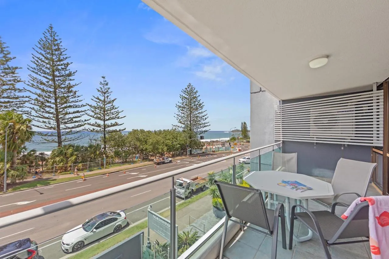*** Apart Otel Northwind Beachfront Apartments Mooloolaba Avustralya