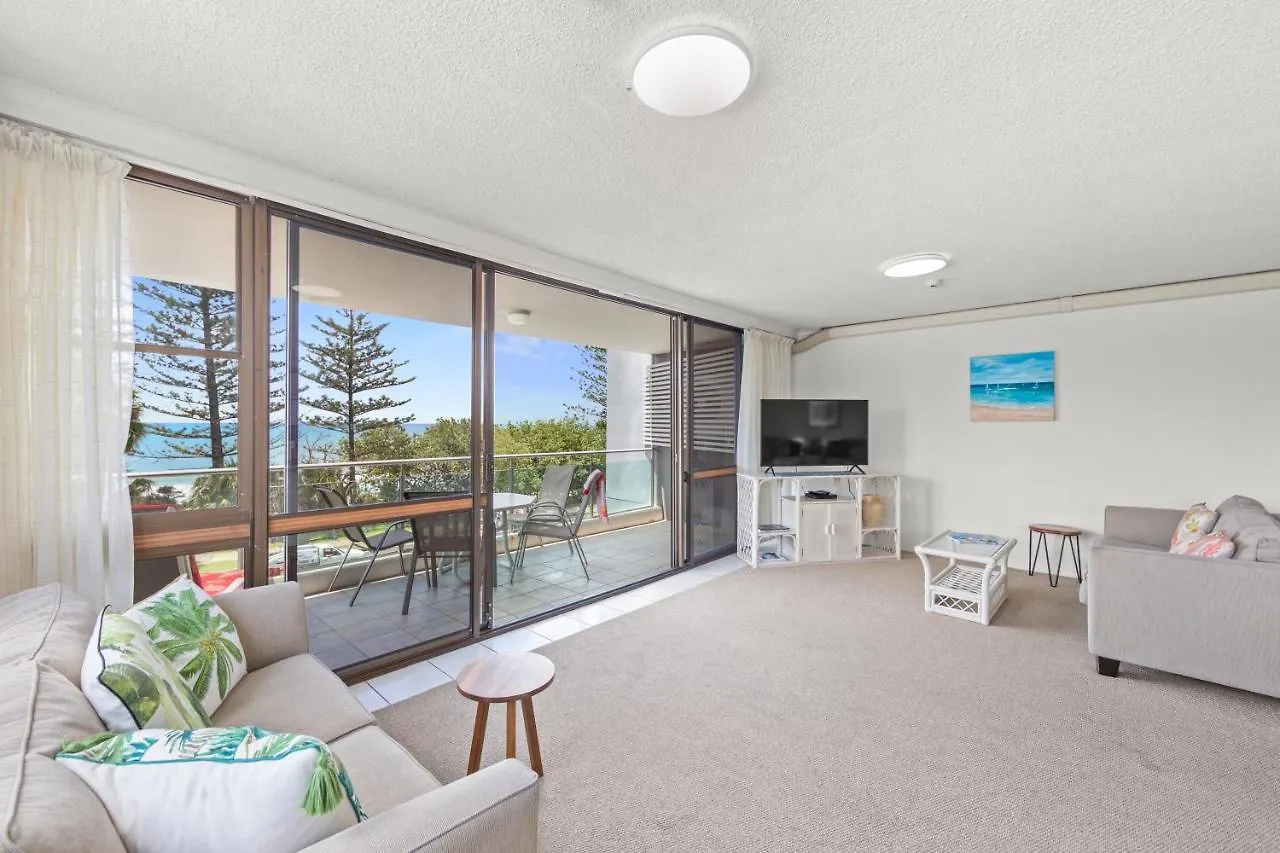 Northwind Beachfront Apartments Mooloolaba Apart Otel