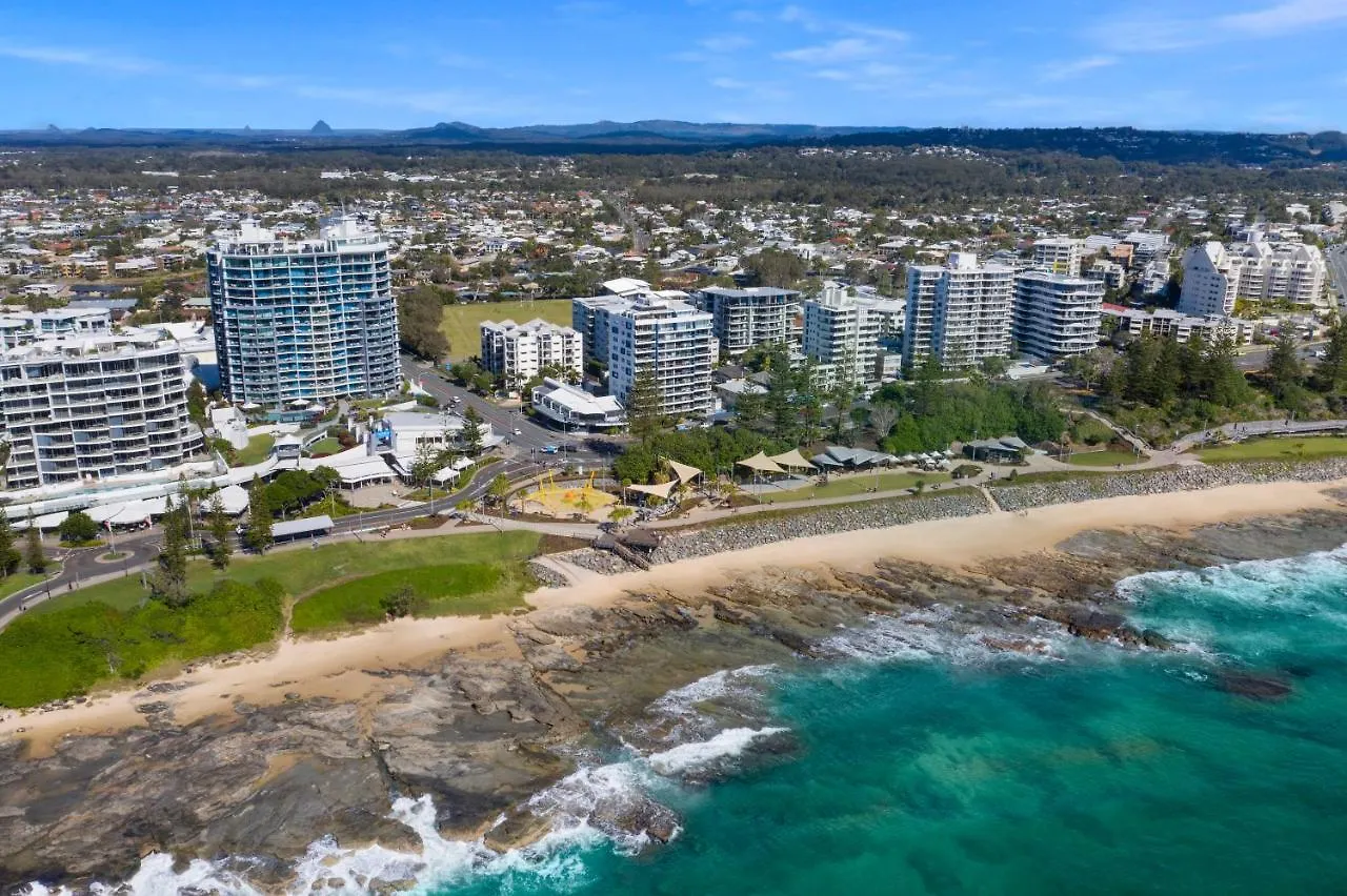 Northwind Beachfront Apartments Mooloolaba Avustralya