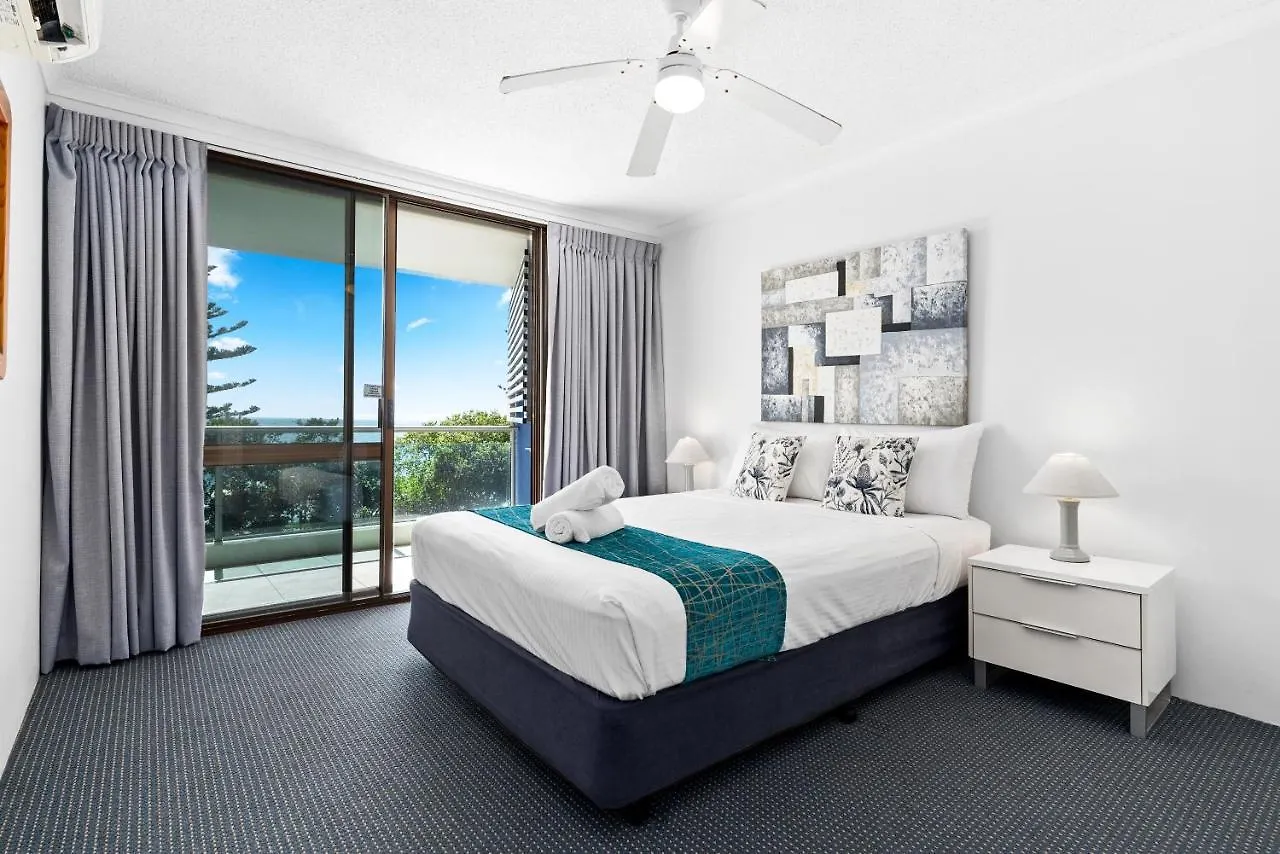 Apart Otel Northwind Beachfront Apartments Mooloolaba