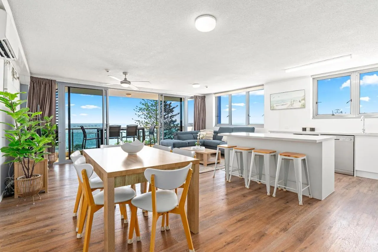 Northwind Beachfront Apartments Mooloolaba