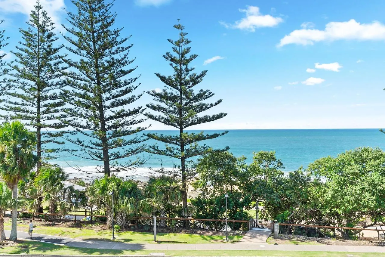 Northwind Beachfront Apartments Mooloolaba 3*,  Avustralya