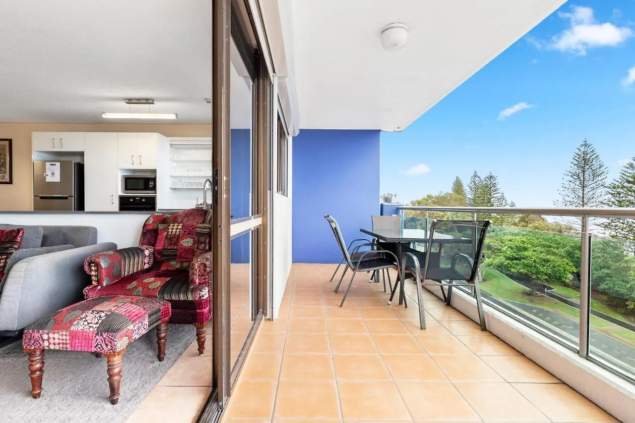 *** Apart Otel Northwind Beachfront Apartments Mooloolaba Avustralya