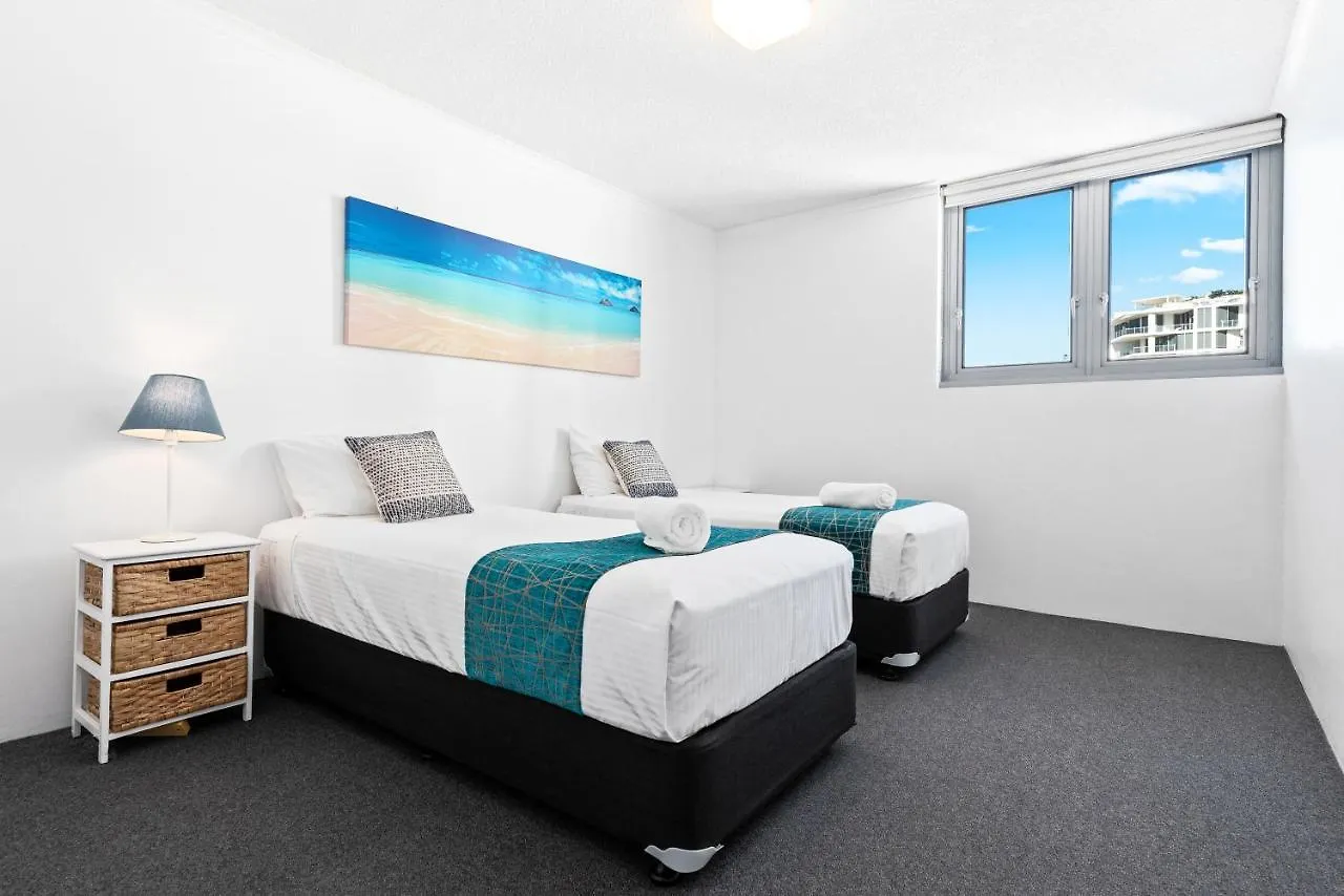 *** Apart Otel Northwind Beachfront Apartments Mooloolaba Avustralya