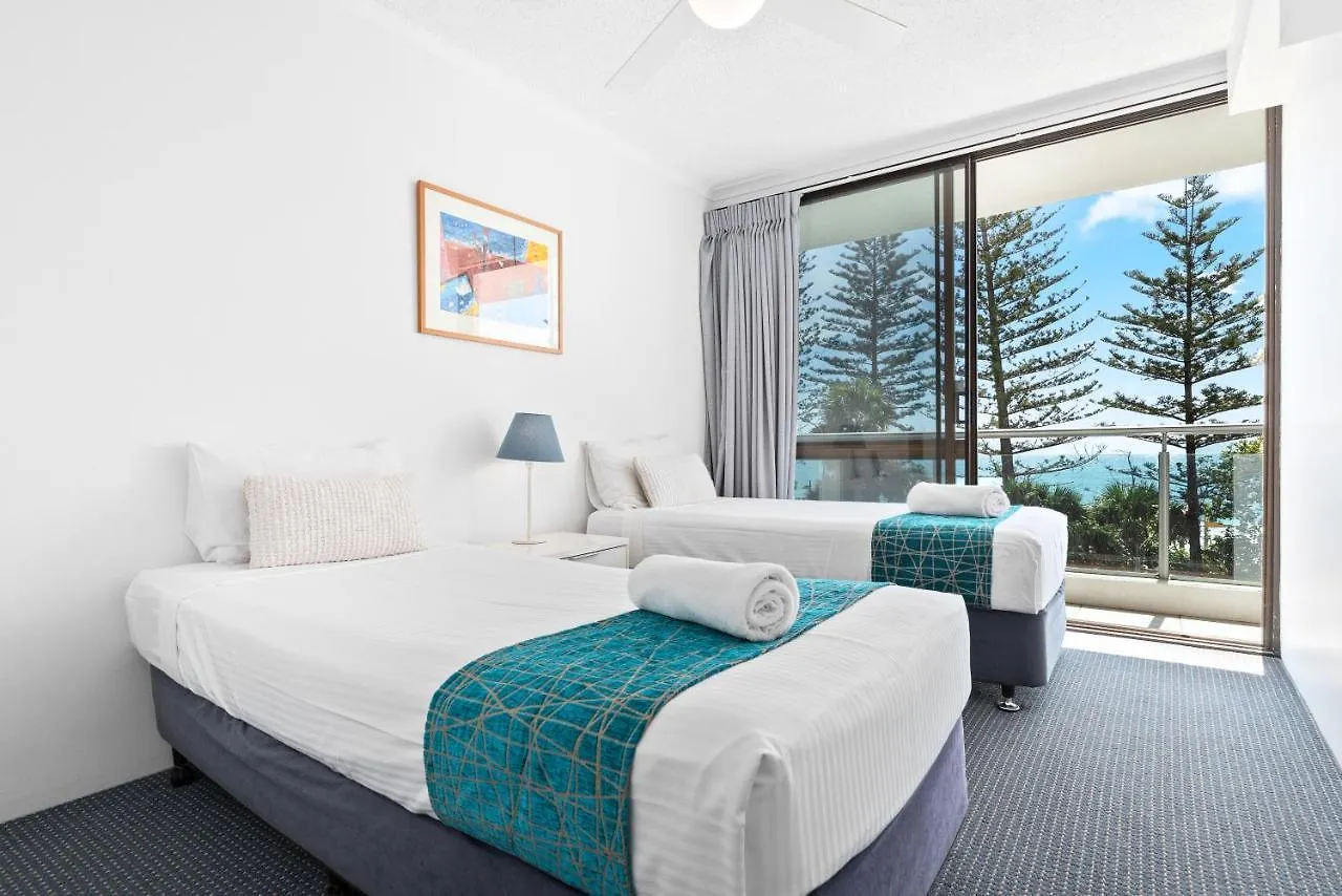 Northwind Beachfront Apartments Mooloolaba 3*,  Avustralya
