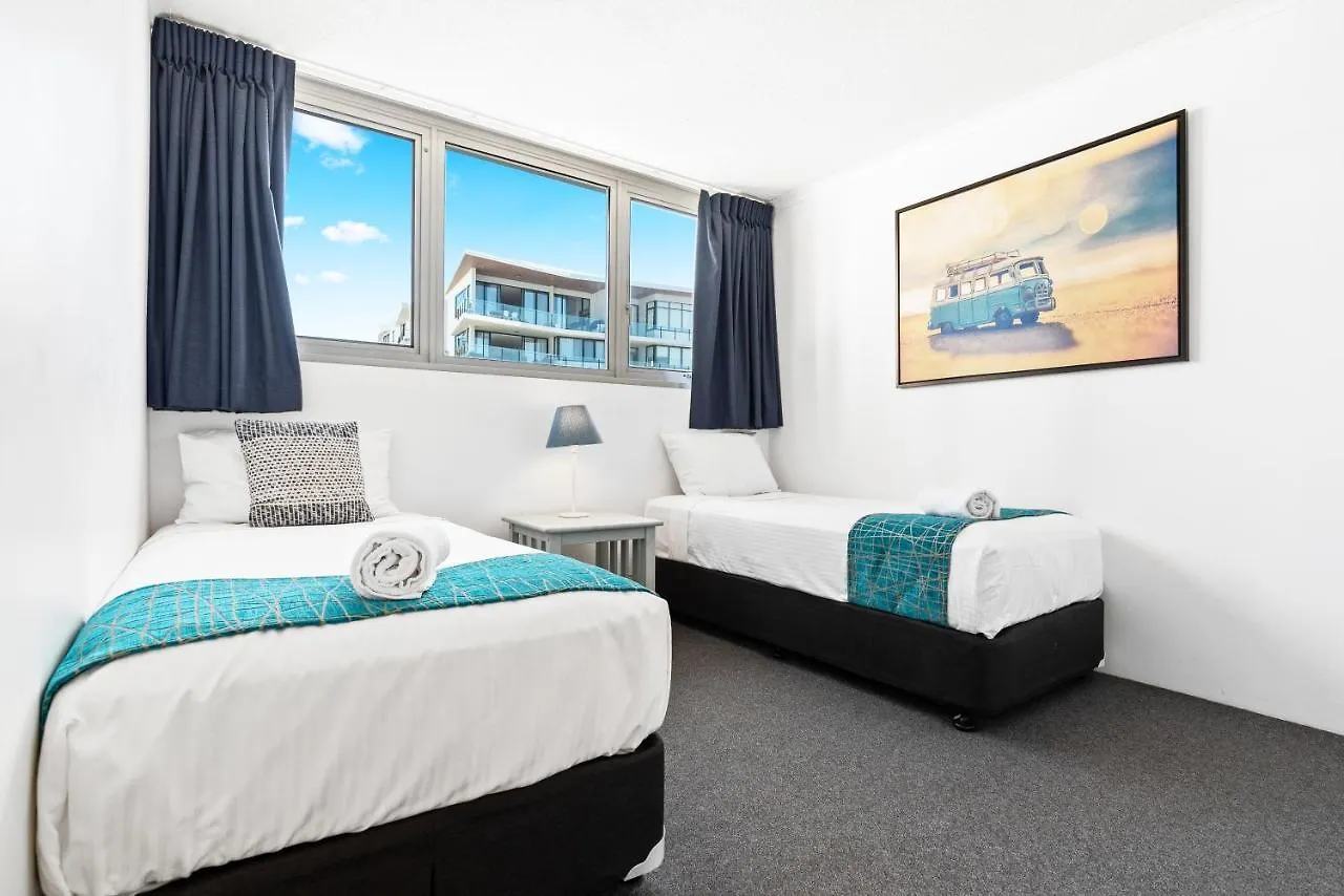 Apart Otel Northwind Beachfront Apartments Mooloolaba