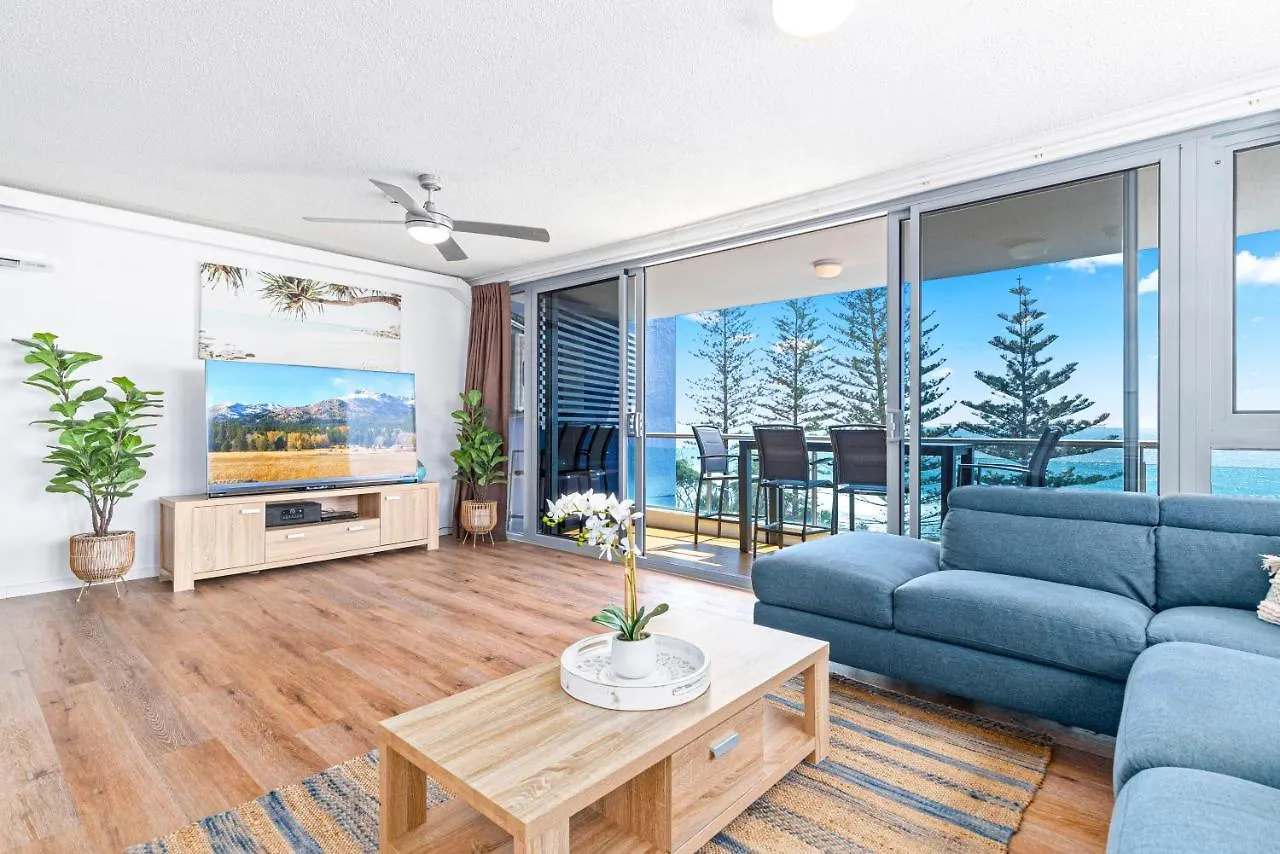 *** Apart Otel Northwind Beachfront Apartments Mooloolaba Avustralya