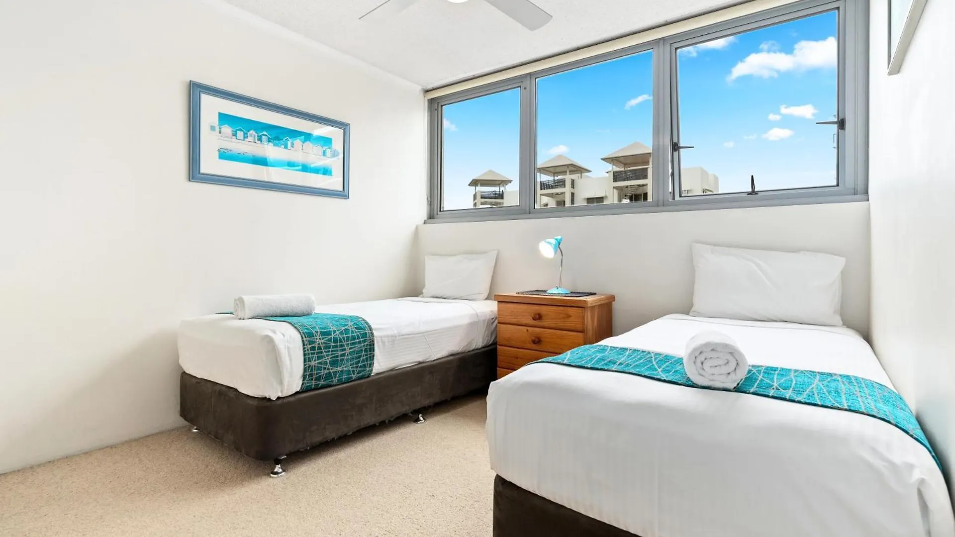 Northwind Beachfront Apartments Mooloolaba 3*,  Avustralya