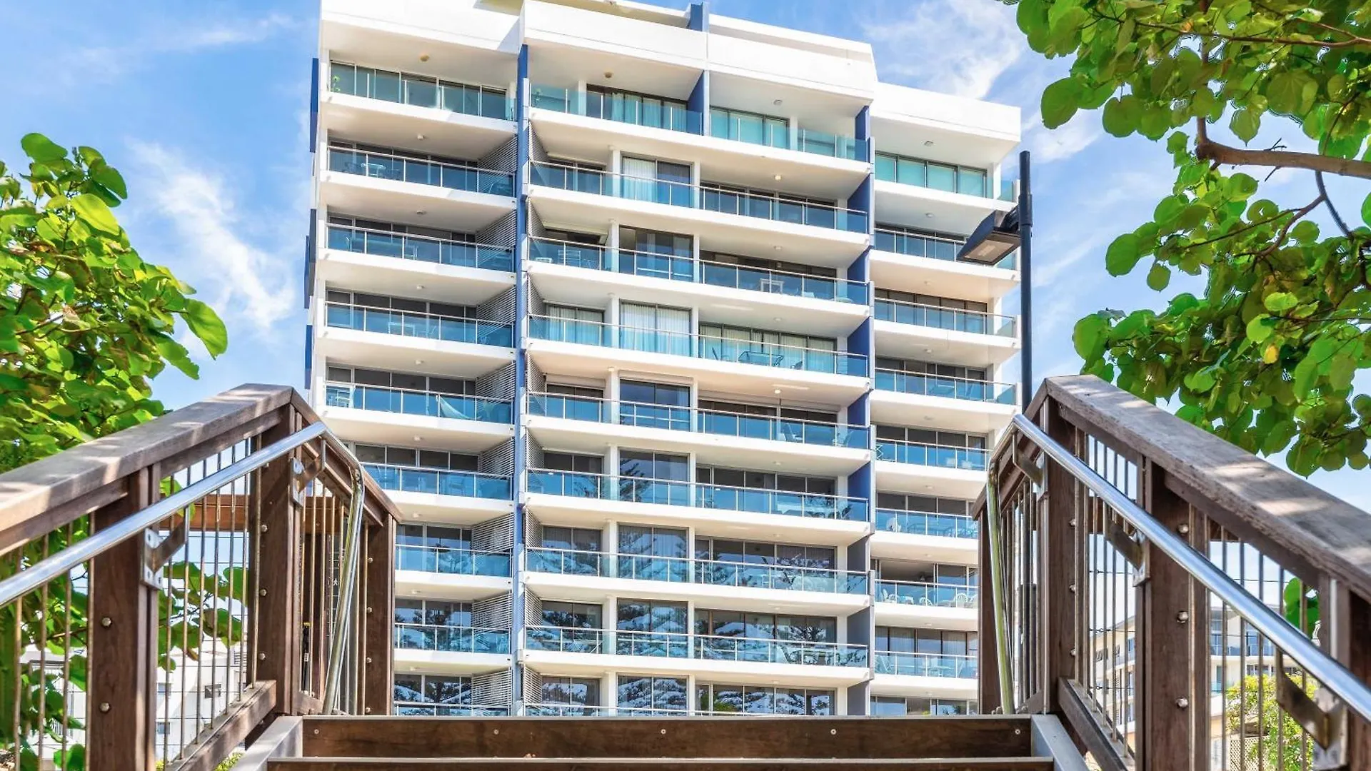 Northwind Beachfront Apartments Mooloolaba